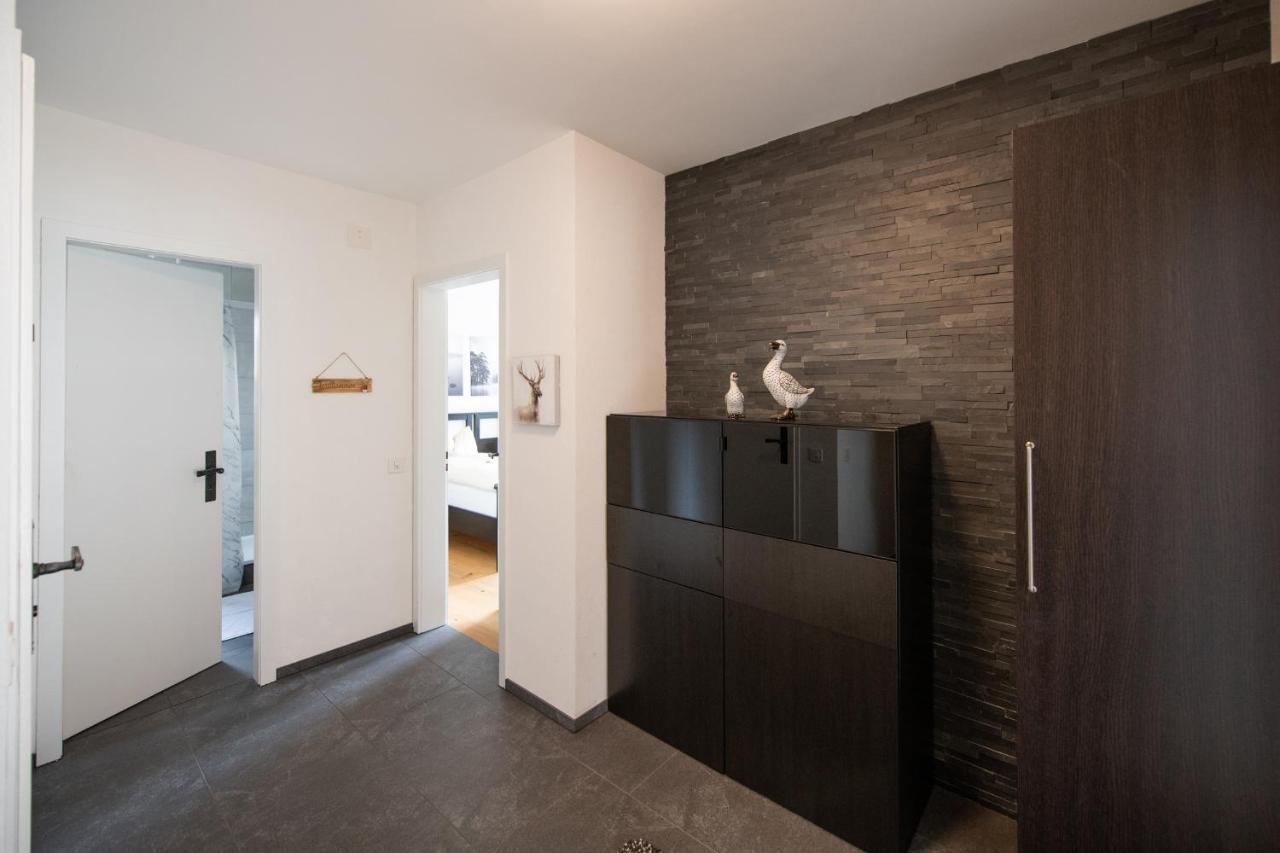 Agrimonia - 5,5-Zi Duplex Wohnung Bis 9 Personen Mit Eigenem Garten Davos Zewnętrze zdjęcie