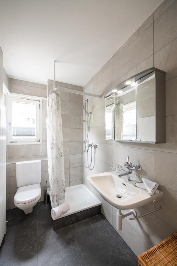 Agrimonia - 5,5-Zi Duplex Wohnung Bis 9 Personen Mit Eigenem Garten Davos Zewnętrze zdjęcie
